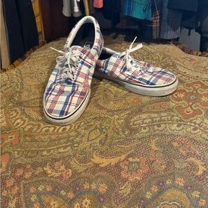 Vans plaid Era shoes